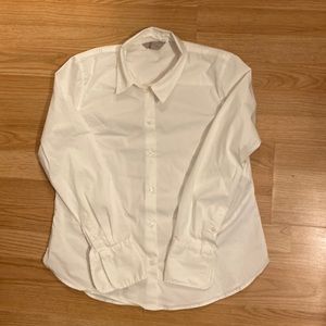 White Button Down Long Sleeve